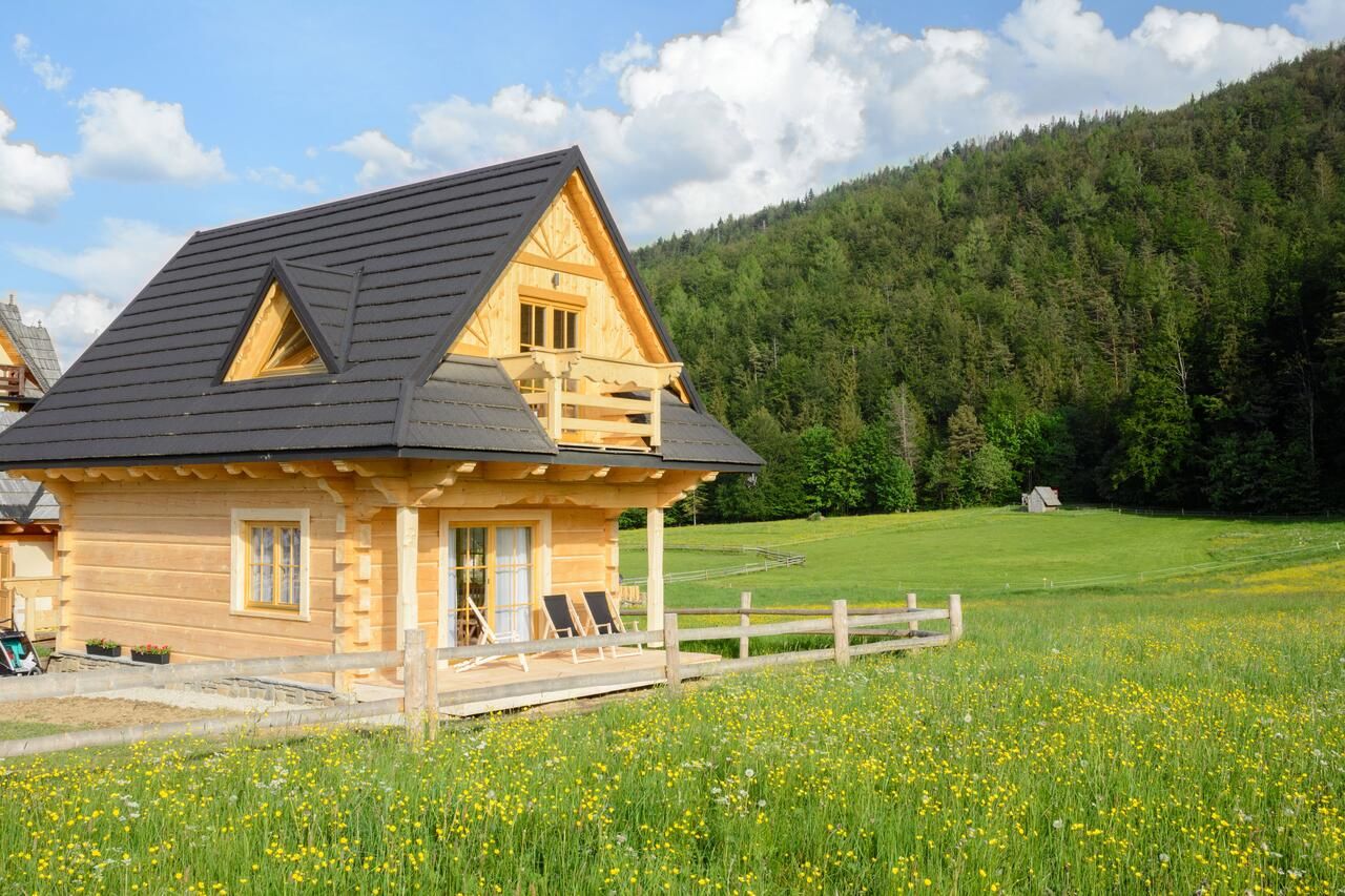 Шале Domek Trzy Doliny Zakopane II Three Valleys Chalet Zakopane II Закопане