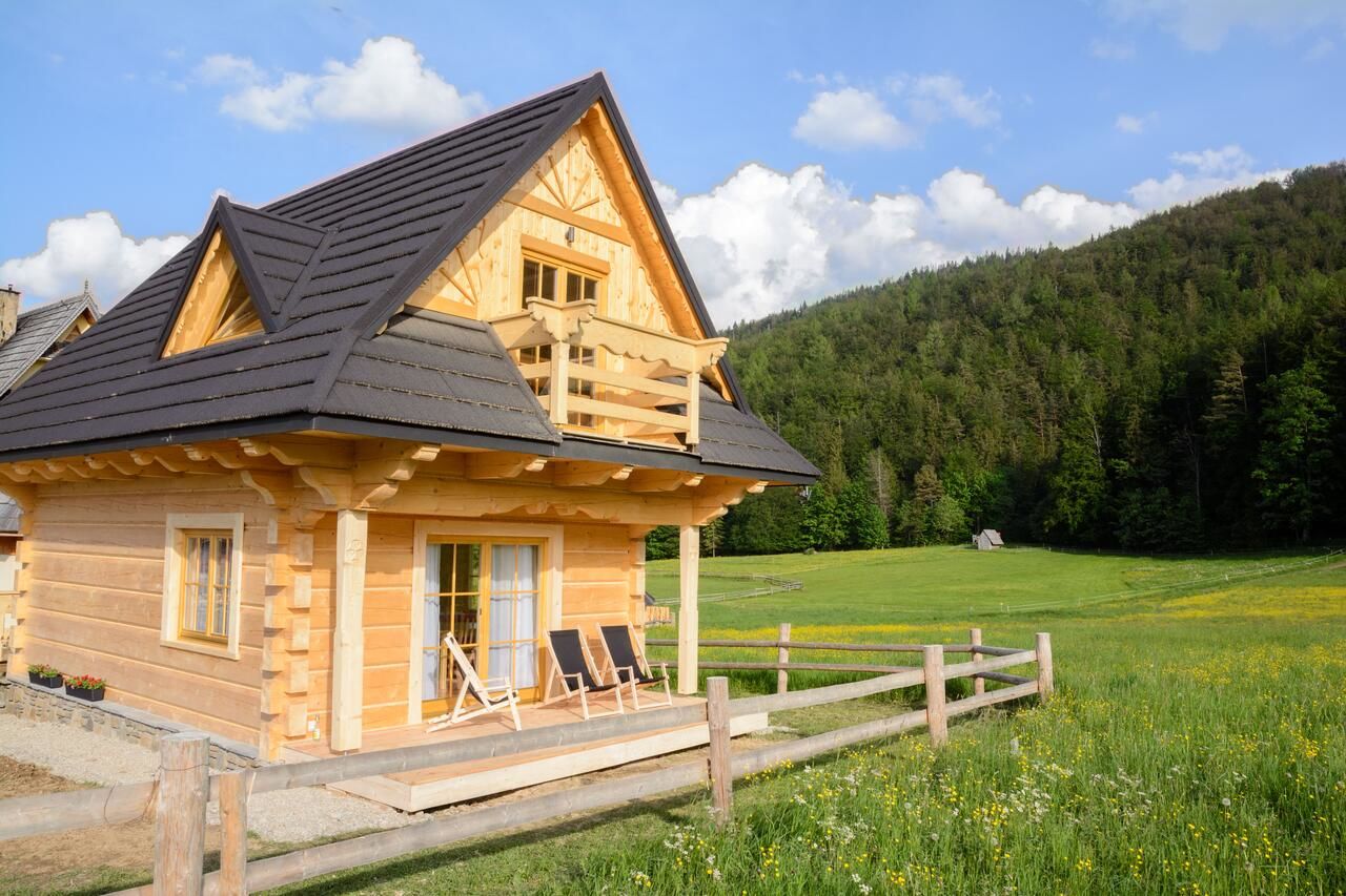 Шале Domek Trzy Doliny Zakopane II Three Valleys Chalet Zakopane II Закопане